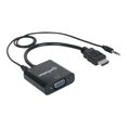 thumbnail image 2 of Manhattan(R) 151450 Câble Convertisseur Audio HDMI(R) AM-VGA+, 2 of 8