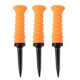 thumbnail image 1 of EeaseCA 3pcs New Originality Elastic Force Durable Automatic Reset Low Resistance Tees (Orange), 1 of 7