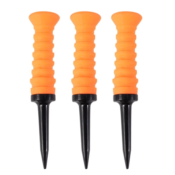 SKISUNO 3Pcs Plastic Golf Tee for Golf Equipment