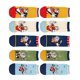 thumbnail image 3 of 5 pares de calcetines de algodón para bebés, calcetines deportivos transpirables con patrón de dibujos animados de tubo medio para niños L 17‑19CM para niños de 6 a 8 años, 3 of 5