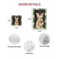 thumbnail image 7 of Easter Bunny Kitchen Dish Towels for Drying Dishes Set of 4, Spring Daisy Botanical Leaves Brown Wood Waffle Weave Microfiber Hand Tea Bathroom Towels Quick Dry & Absorbent Towel 15.7x23.6, 7 of 7