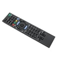 thumbnail image 4 of Control remoto de TV, control remoto de TV Reemplazo del controlador de TV Control remoto de televisión inteligente Salida de alta intensidad, 4 of 12