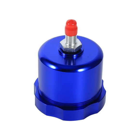 Tanque de aceite para freno de mano hidráulico Universal Racing Drift, depósito de líquido de frenos E, azul