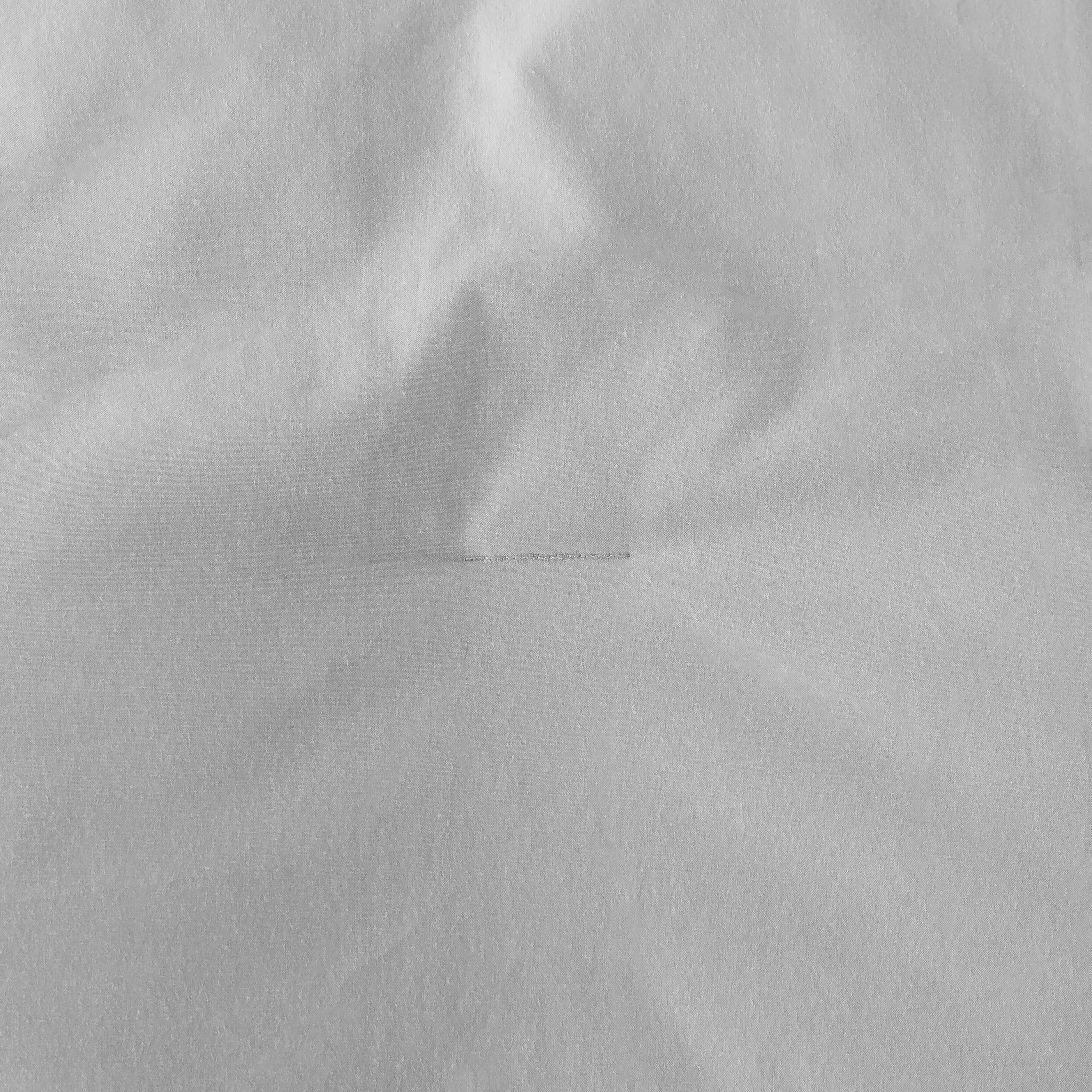 Ruffle Down Alternative Blanket - Full/Queen - Glacier Grey
