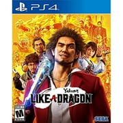 Yakuza: Like A Dragon - Playstation 4