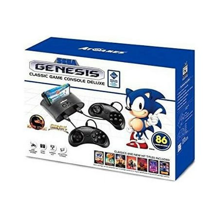 AtGames Sega Genesis Classic Game Console Deluxe Special Edition, 2017
