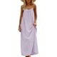 thumbnail image 5 of Una Línea Vestidos de Verano para las Mujeres 2025 sin Mangas Cami Espagueti Correa Vestidos para las Mujeres Vestido de Sol Largo Flujo, 5 of 9