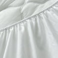 thumbnail image 4 of Maplenight Protège-Matelas Drap-Housse Imperméable et Anti-Transpiration Format Grand Lit - Conception Enveloppante à 360°, Fibre de Polyester Douce, Plusieurs Couleurs (150x200 Cm/60x80 Po) Blanc, 4 of 5