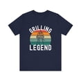 thumbnail image 2 of Grilling legend t-shirt funny grill tee Gift For Dad Grilling unisex tshirt, 2 of 7