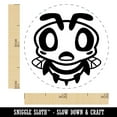 thumbnail image 2 of Cute Bee Shocked Self-Inking Rubber Stamp Ink Stamper - Fuchsia Ink - Mini 1/2 Inch, 2 of 7