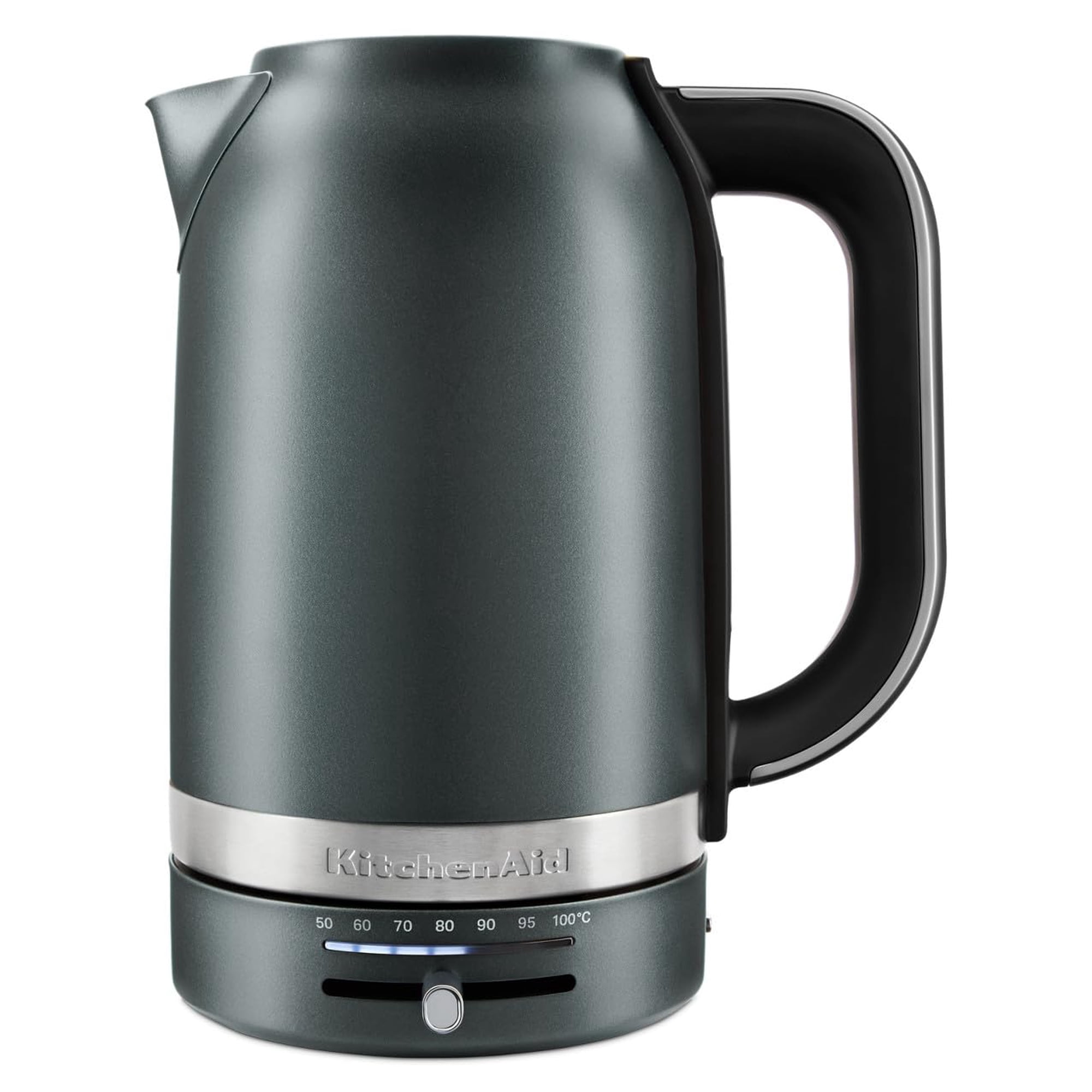 KitchenAid 1.7L Electric Kettle w/Temp Control KEK1701, Juniper