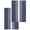MidnightBlue, variant on Vintage Striped Kitchen Dish Towels for Drying Dishes Set of 2, Midnight Blue Modern Simple Lines Waffle Weave Microfiber Hand Tea Bathroom Towels Quick Dry & Absorbent Towel 15.7x23.6