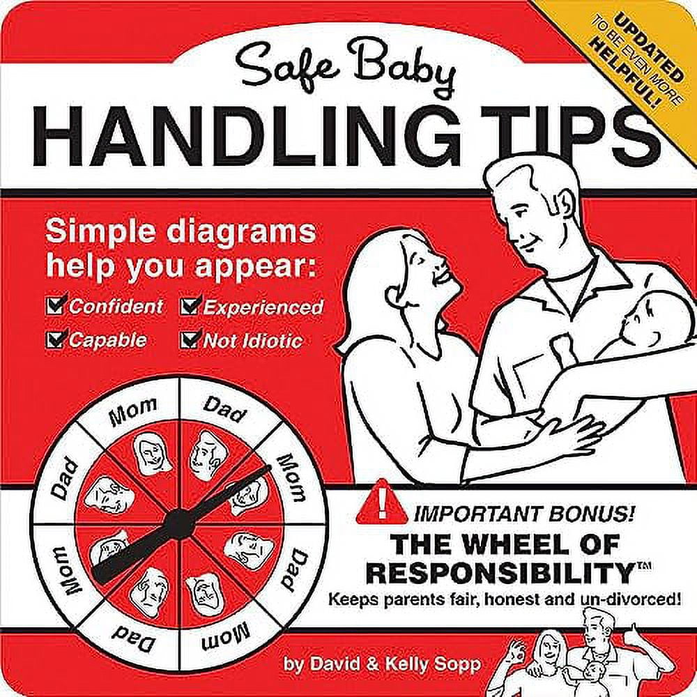 Safe Baby Handling Tips, (Board Book)