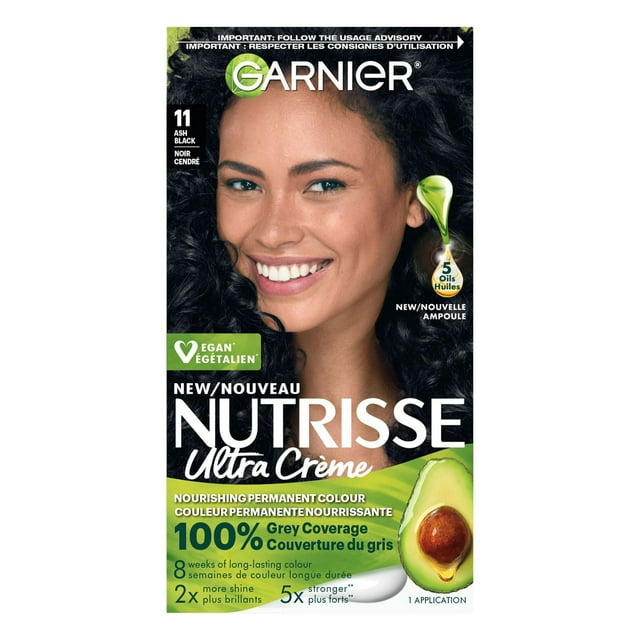 Garnier Nutrisse Ultra Crème, Permanent Hair Dye, Long-Lasting,1 unit
