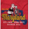 thumbnail image 2 of Popeye the Sailor Man Maryland MD Men's Graphic T Shirt Tees Brisco Brands M, 2 of 6