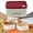 red, variant on Stainless Steel Food Storage Containers with Lids – Leak Proof & Airtight Snack Containers for Kids, Meal Prep, Freezer Safe crisper bins for refrigerator