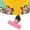 Pink, variant on TXYRDXK 1Pc Plastic Chip Bag Clip - NO More Sharp Edges - Color Coded for Food Bags - Air Tight Seal, Heavy Duty for Kitchen and Office, 3 Inches