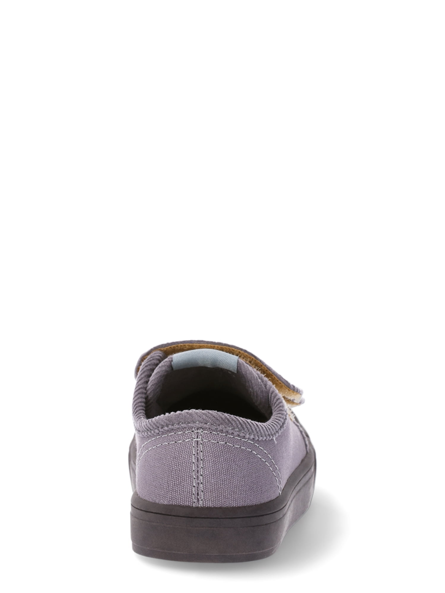 Wonder Nation Baby & Toddler Kids Two-Strap Bump Toe Sneakers