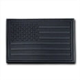 thumbnail image 1 of USA Drapeau Patch en Caoutchouc, Noir, 1 of 1
