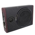 thumbnail image 1 of Subwoofer 10 Inch 800W Car Audio Slim Under- Subwoofer High Power Car Active Sub Bass Speaker Kit with Treble BT Function Built-in Power Amplifier for Car Truck SUV RV, 1 of 5
