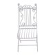 thumbnail image 1 of Mesa y silla para casa de muñecas en miniatura, juego de mesa de jardín de hadas, decoración, juguete para niños, 1/12 Silla Blanca, 1 of 7