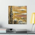 thumbnail image 4 of The Clarinet's Melody - Canvas, 4 of 10