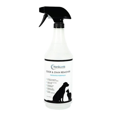 Nonscents Pet Odor Stain Remover Spray Eliminate Smell On Carpet
