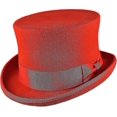 thumbnail image 1 of Hand Made Gentleman Top Hat Satin Lined, 1 of 5