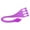 Purple, variant on Yoga Chest Extension PullersFunction Training Fitness Stretching Exercise Tension Rope, Adjustable Resistance, for Chest Strength