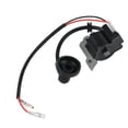 thumbnail image 1 of 1Pcs 32F Brush Cutter Hedge Trimmer Ignition Coil 36MM,1 x ignition coil,black, 1 of 8
