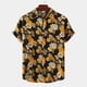 thumbnail image 5 of Hawaiian Shirt For Men, Men's Vintage Button Down Bowling Shirts Short Sleeve Summer Beach Shirt L, 5 of 5