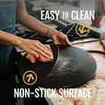 thumbnail image 3 of Heritage Pizza Stone, 15 inch Ceramic Baking Stone Oven Use - Non Stick, No Stain Pan & Cutter Set, 3 of 3
