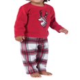 thumbnail image 2 of Christmas Family Matching Pyjamas Pajamas Set  Santa Sleepwear Nightwear, 2 of 3