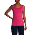 thumbnail image 3 of Lands' End Women's Cotton Tank Top, 3 of 3
