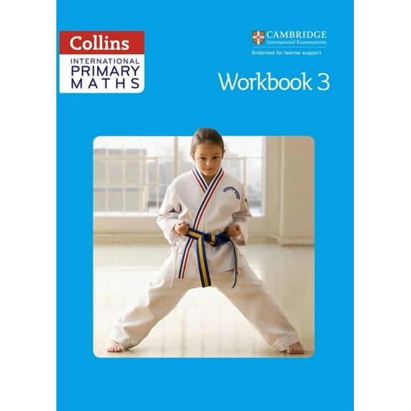 Collins International Primary Maths Workbook 3, (Paperback)