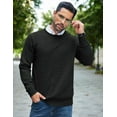 thumbnail image 3 of COOFANDY Men's Henley Sweater Slim Fit Sweaters Knitted Pullover for Casual Or Dressy Wear, 3 of 6