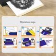 thumbnail image 4 of BotaniNest Thermal For Home Use Compact USB C Portable For Temporary Art Transfer Durable Thermal Ink Technology Quick Drying Finishing For DIY, 4 of 7