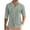 Green, variant on Kaemgyyd Men's Shirts Casual Long Sleeve Stretch Beach Tops Trendy Vacation Button down Clothes Spring