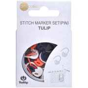 Tulip Needle Company Stitch Marker Set (15 Pack)
