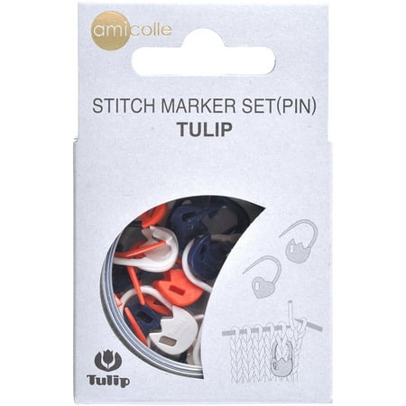 UPC: 0846550013974 | Tulip Needle Company Stitch Marker Set (15 Pack)