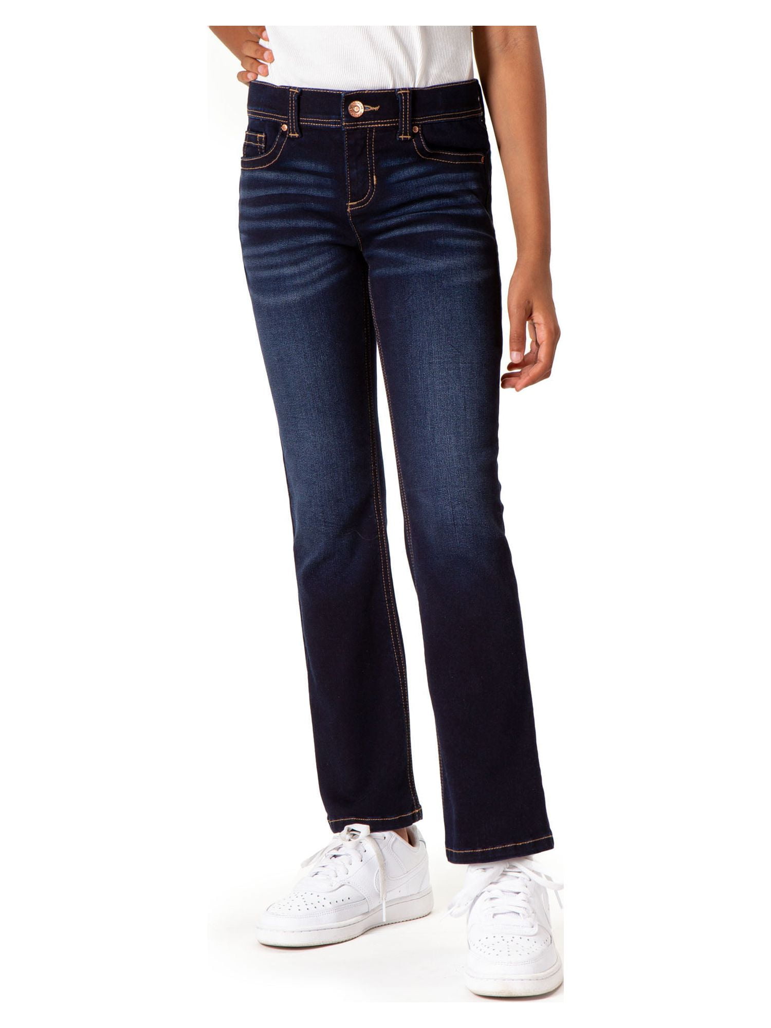 Jordache Girls Bootcut Jeans, Sizes 5-18 & Plus