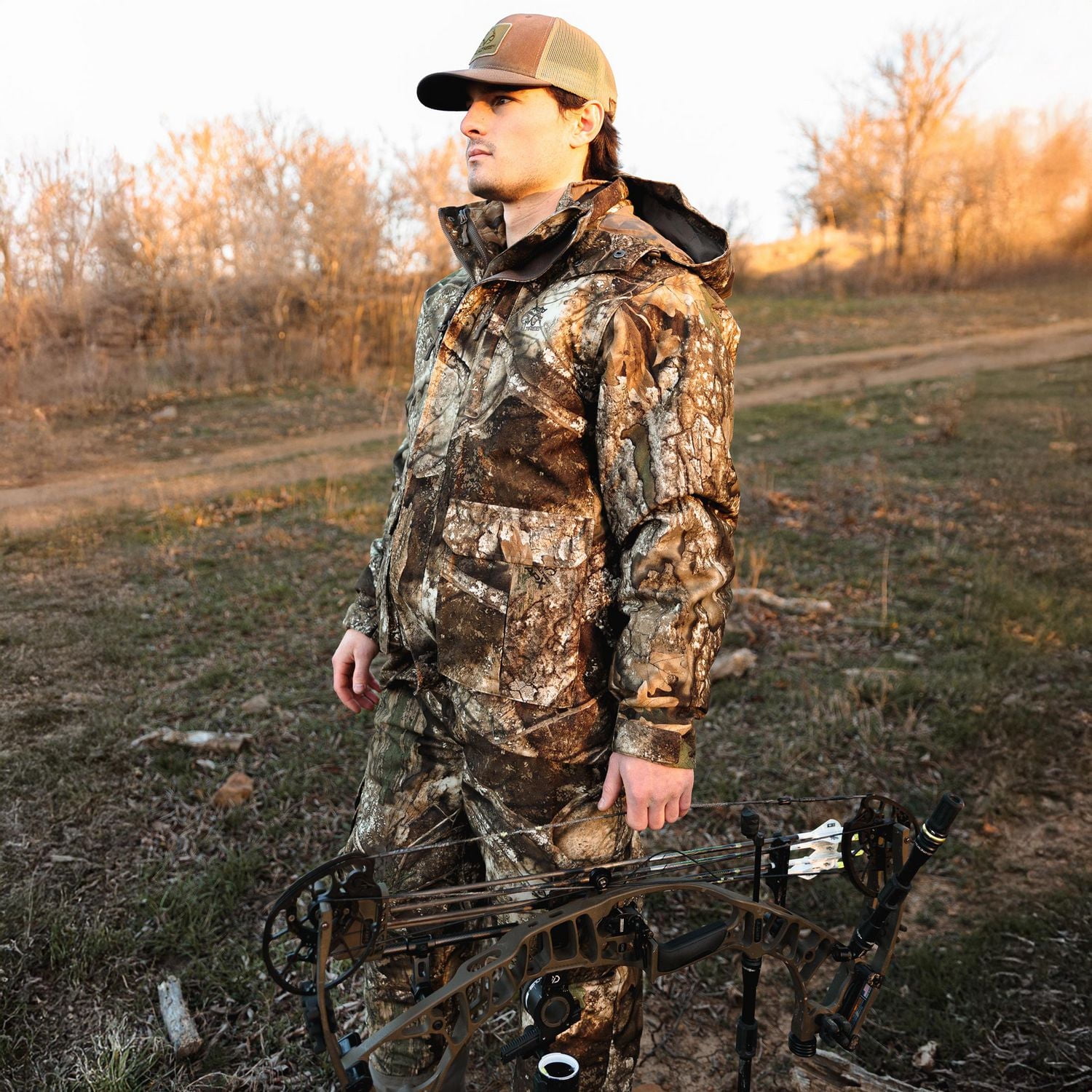 Realtree APX Men's 4-in-1 System Parka