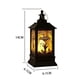 thumbnail image 5 of 2 piezas de linterna decorativa de Halloween, linterna de vela LED portátil, vela de simulación intermitente para decoración de Halloween en interiores y exteriores, 5 of 5
