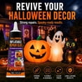 thumbnail image 5 of olkpmnmk Vinyl Repair Kit, Air Mattress Patch Kit, 30g Halloween Inflatable Repair Glue, Quick Dry Sealant for Vinyl, Nylon & Plastic Inflatable Decorations, Fix Leaks, Hole and Tear for Inflatables, 5 of 9