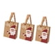 thumbnail image 4 of 3 bolsas de regalo navideñas Kraft con asas, bolsas de golosinas, cajas, bolsas de regalo Papá Noel, 4 of 9