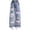 Blue-2, variant on JAJAHO Girls Baggy Jeans Y2k Girls Elastic Waist Wide Leg Denim Pants For Teens Skater Streetwear 5-16Y