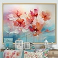 thumbnail image 1 of Designart Romantic Landscape Oversized framed wall art decor, Romantic Landscape framed wall Art, Abstract Romantic Flowers composition , Multi-Color Traditional Natural framed wall art, 1 of 5