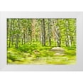 thumbnail image 1 of Murdock, Ramona 32x23 White Modern Wood Framed Museum Art Print Titled - Slow Down, 1 of 4