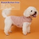 thumbnail image 4 of Suéter para perro, chaqueta, forro polar sherpa térmico cálido, de color cyeollo, 4 of 6
