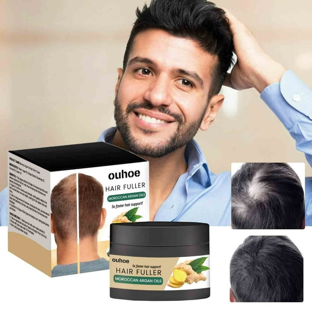 Fiudx Crema Capilar de Jengibre, Crema Nutritiva de Masaje para El